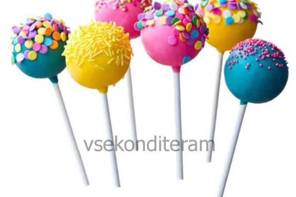 Палочки для кейк попсов — как выбрать и где купить в Украине
